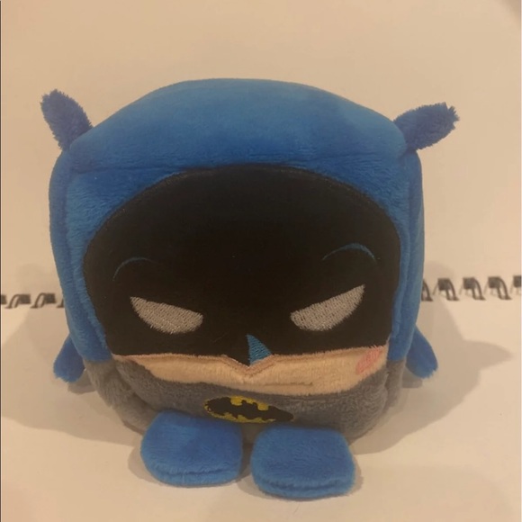 batman cube plush